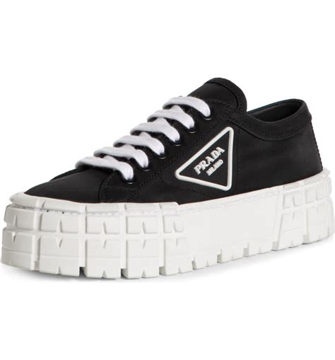 prada sneakers chunky|prada lug sole platform sneakers.